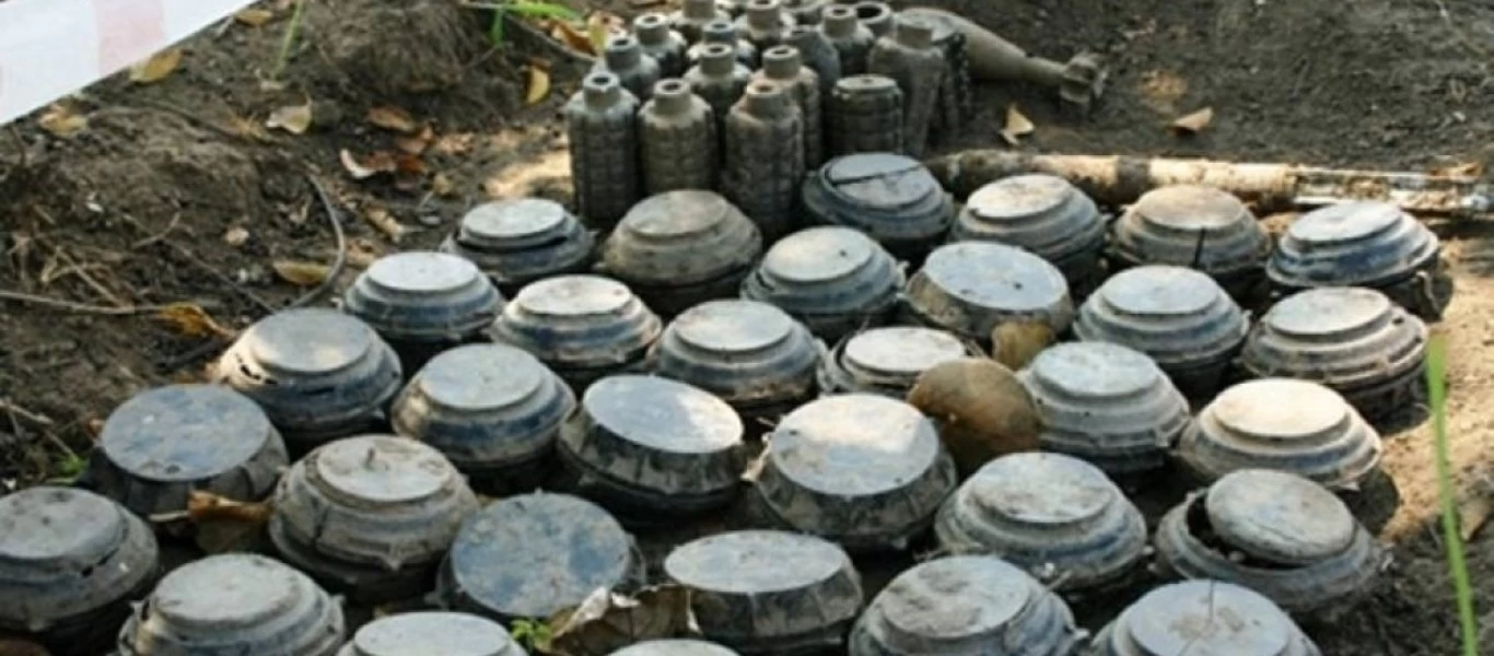 Θα γεμίσει νάρκες η περιοχή ανάμεσα σε Λάβαρα-Ασβεστάδες – Αυστηρή απαγόρευση κυκλοφορίας στους κατοίκους